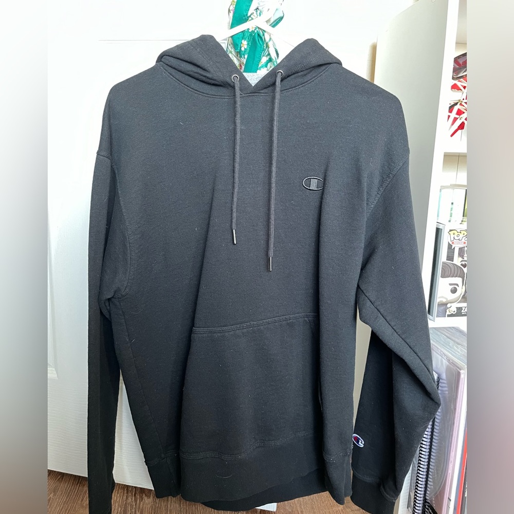 Black Champion Hoodie